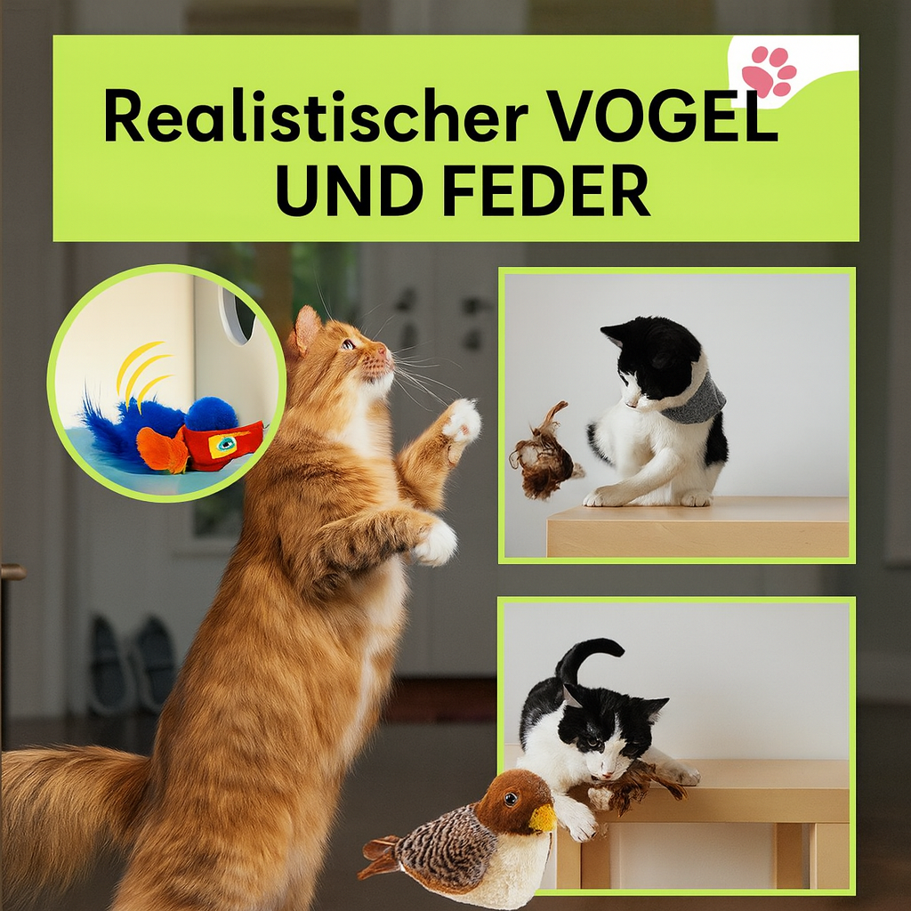 BirdiePlay – Der Jagdspaß für glückliche Stubentiger