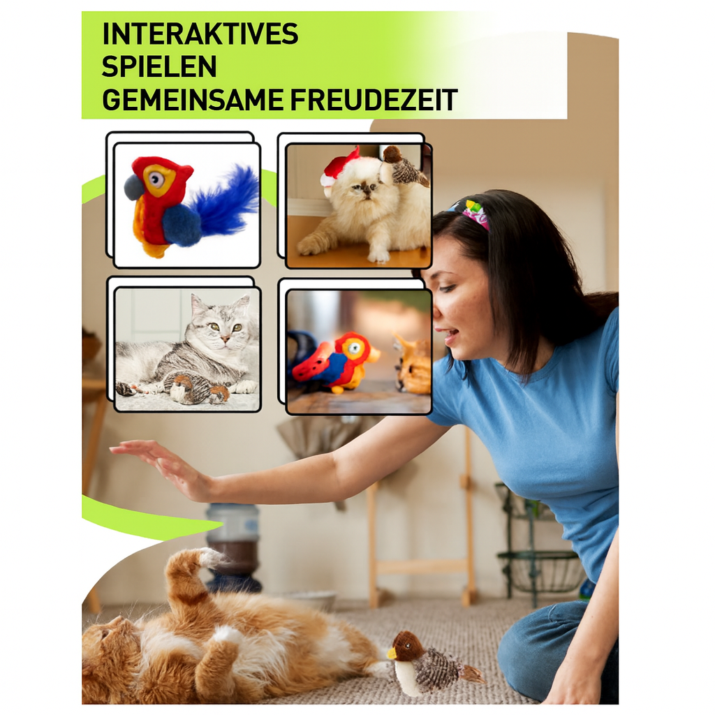 BirdiePlay – Der Jagdspaß für glückliche Stubentiger