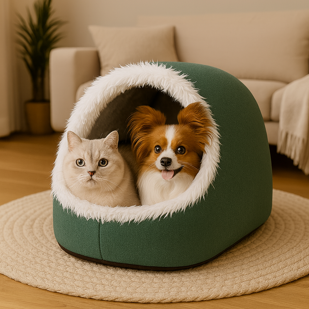 FellNest – Wärmendes Versteck für kalte Tage