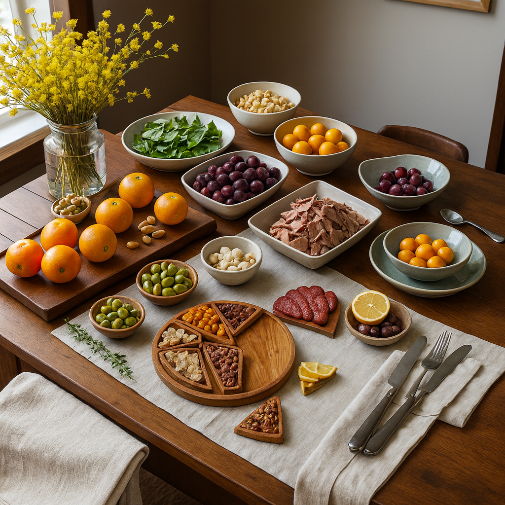 SnackWood Puzzle – Stilvoll servieren wie ein Profi