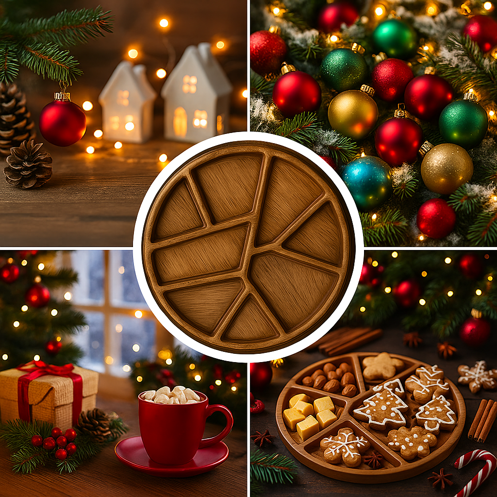 SnackWood Puzzle – Stilvoll servieren wie ein Profi