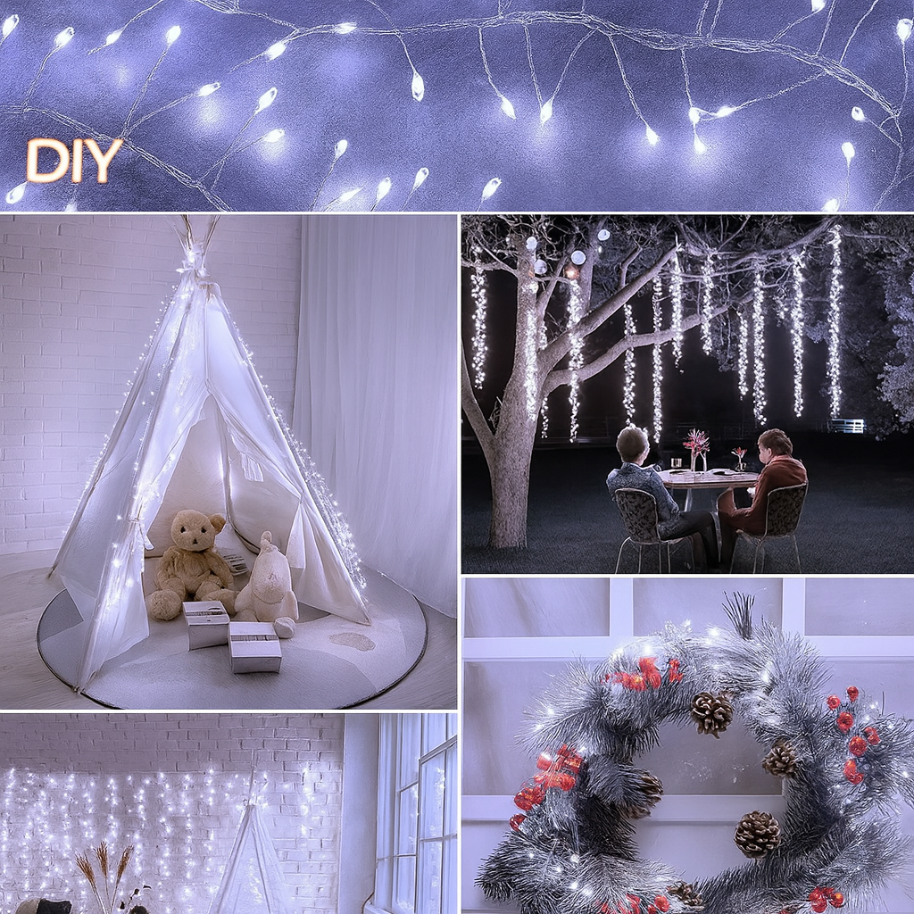 LumiFlex™ – Magisches Licht für dein Zuhause und Garten