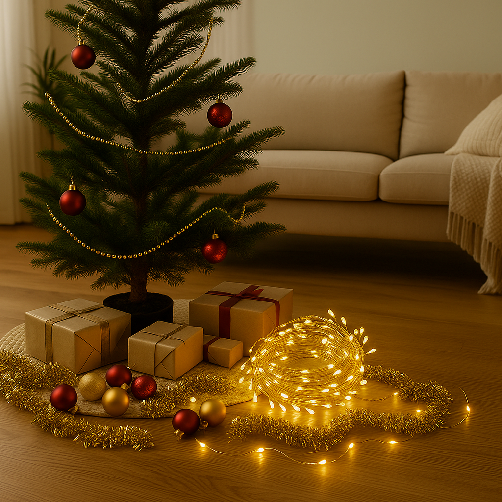 LumiFlex™ – Magisches Licht für dein Zuhause und Garten