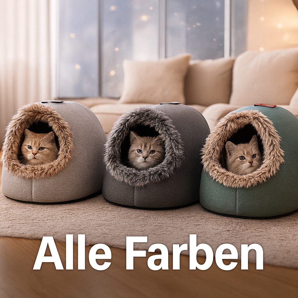 FellNest – Wärmendes Versteck für kalte Tage