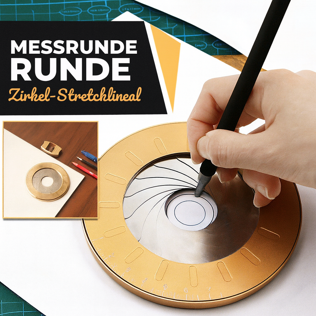 CirclePro – Perfekte Kreise in Sekunden