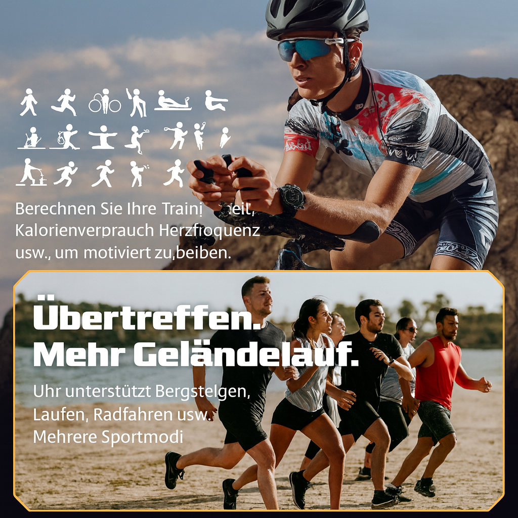 IronForce Pro – Die Uhr, die alles überlebt