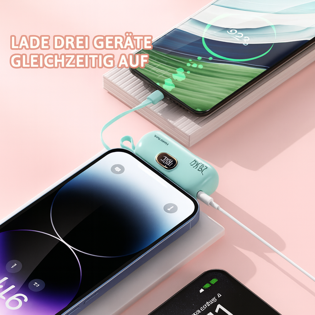 VoltPocket™ – Immer Energie, immer Stil