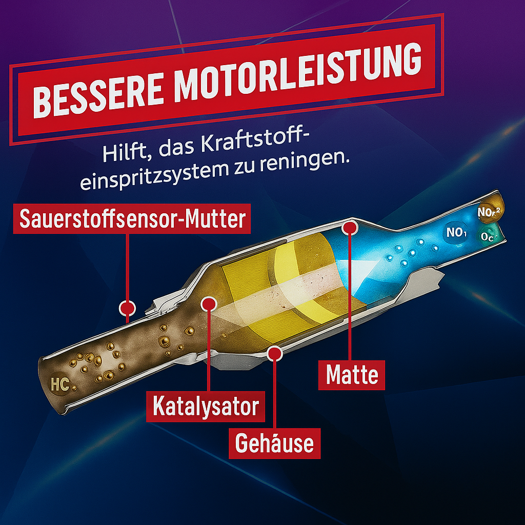 EcoClean Drive™ – Sauberer Motor, bessere Leistung