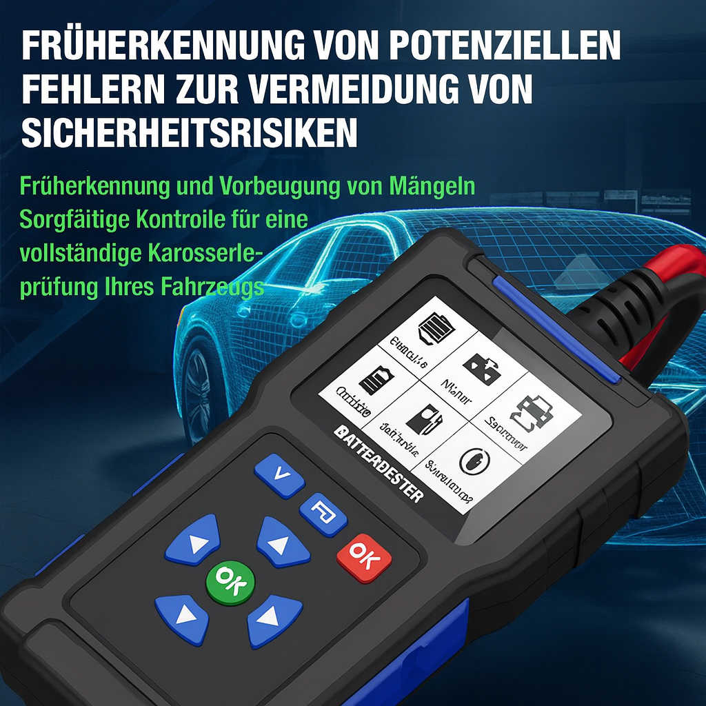 PowerScope 12 – Deine Batterie. Deine Kontrolle