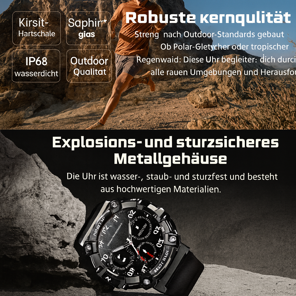 IronForce Pro – Die Uhr, die alles überlebt