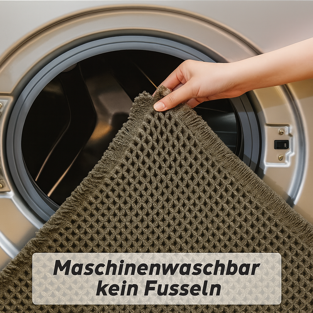 AquaSoft – Die Badmatte, die Wasser im Nu schluckt