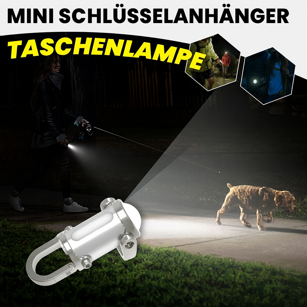 TorchKey Pro – Maximale Helligkeit immer griffbereit