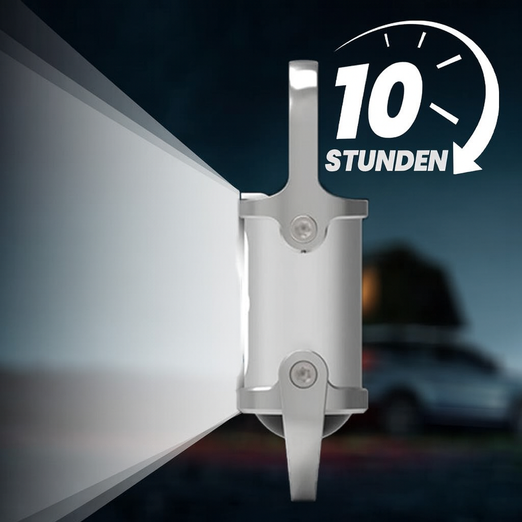 TorchKey Pro – Maximale Helligkeit immer griffbereit