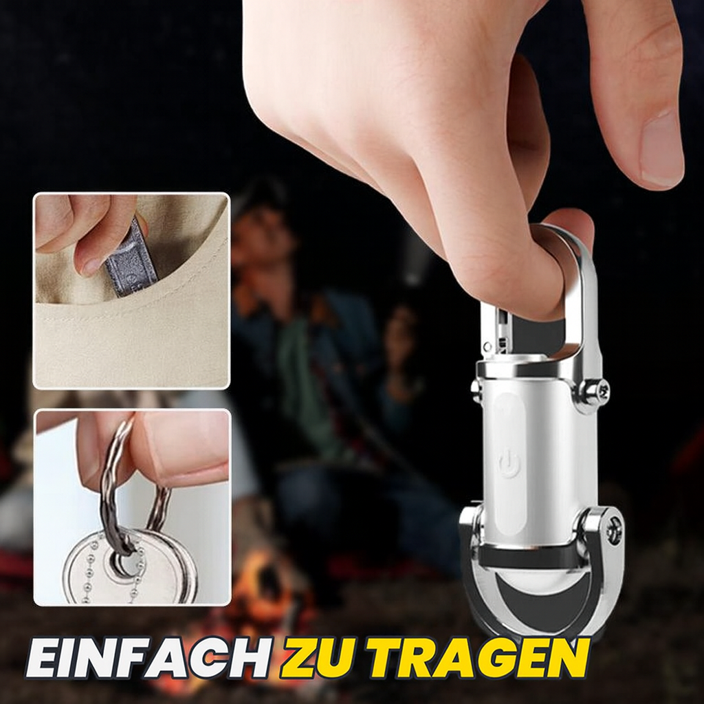 TorchKey Pro – Maximale Helligkeit immer griffbereit