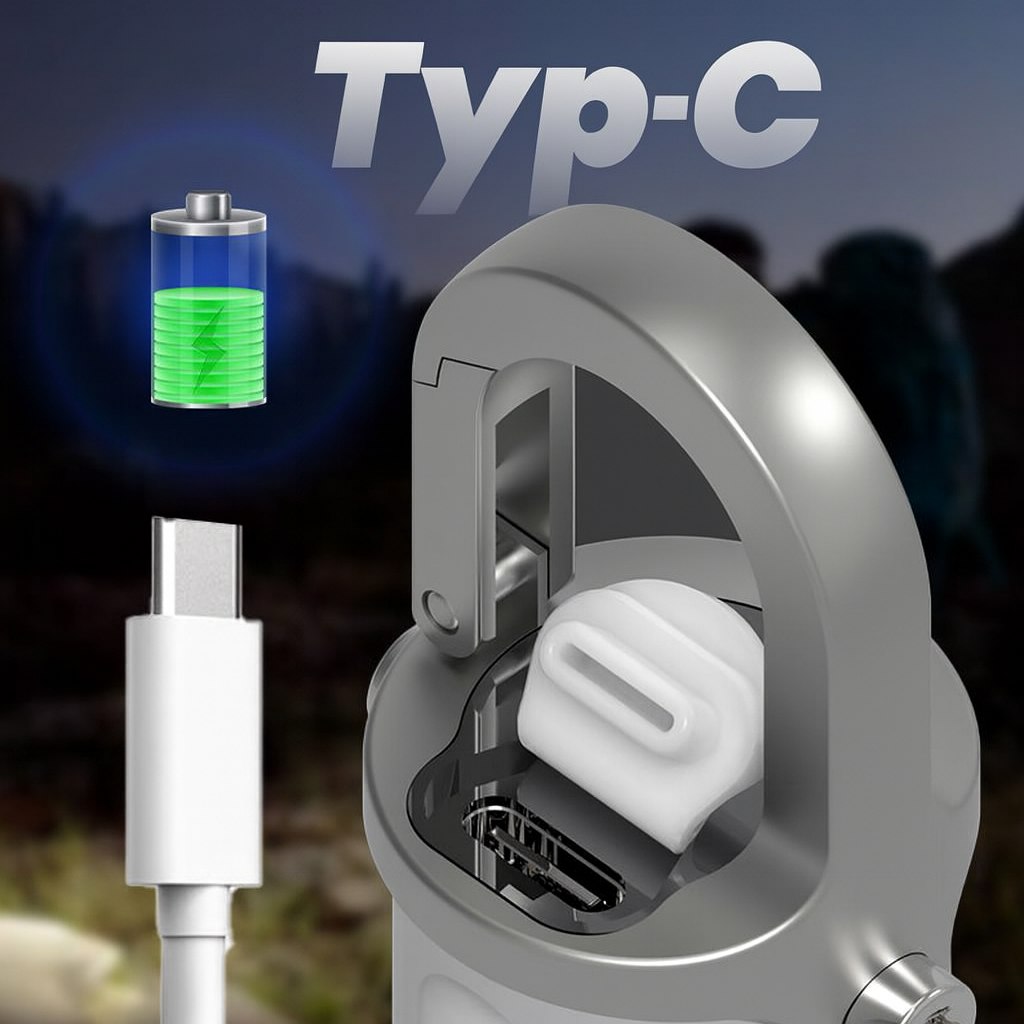 TorchKey Pro – Maximale Helligkeit immer griffbereit