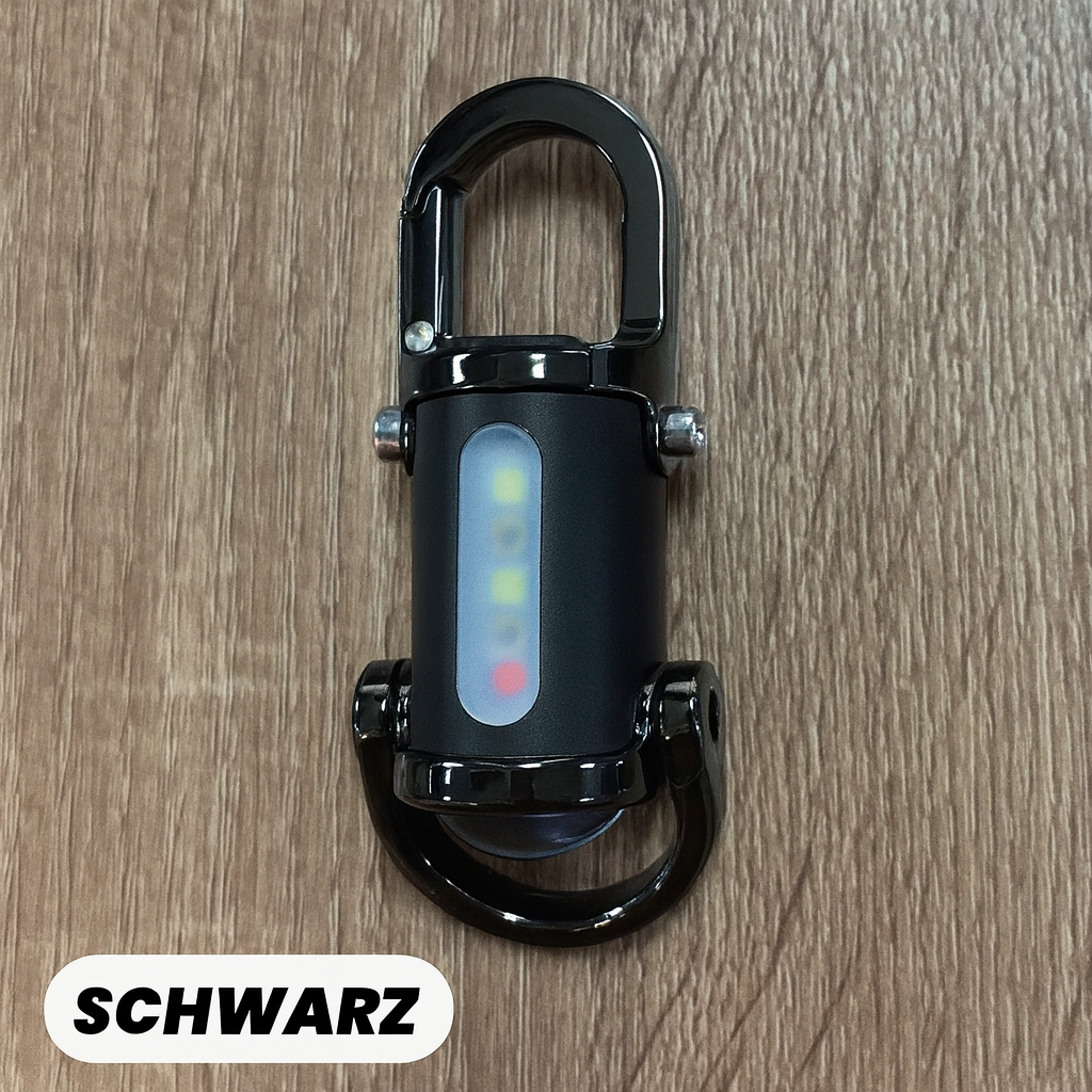 TorchKey Pro – Maximale Helligkeit immer griffbereit