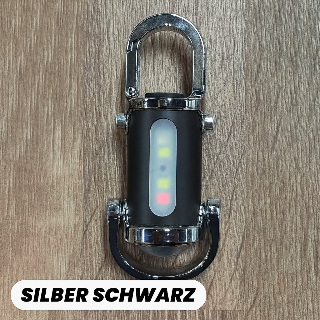 TorchKey Pro – Maximale Helligkeit immer griffbereit