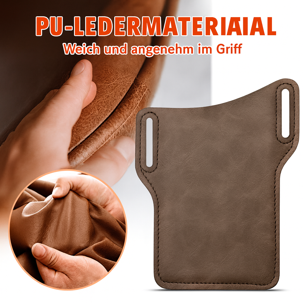 LeatherGuard – Die elegante Gürteltasche für Ihr Smartphone