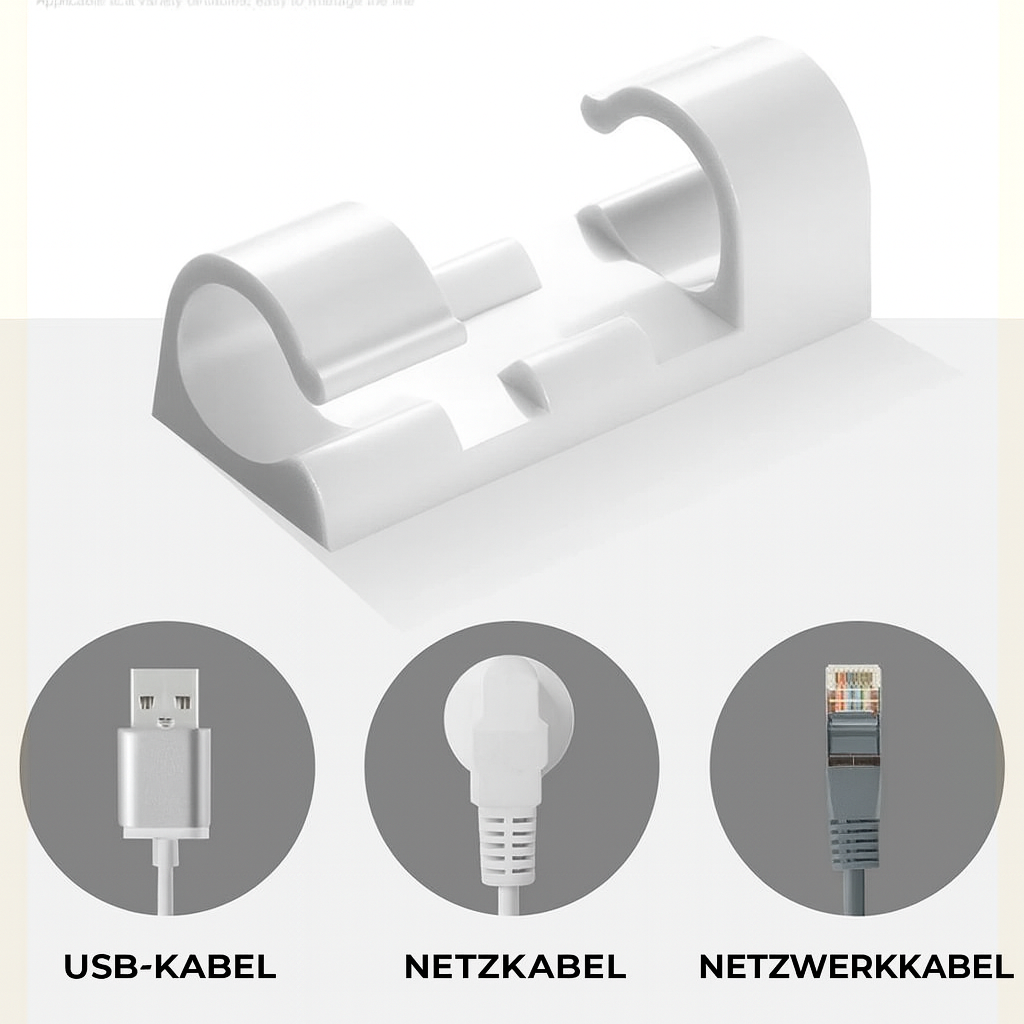 CableFix Mini – Nie wieder Kabelchaos