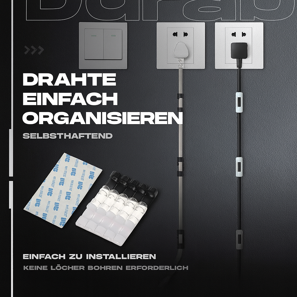 CableFix Mini – Nie wieder Kabelchaos