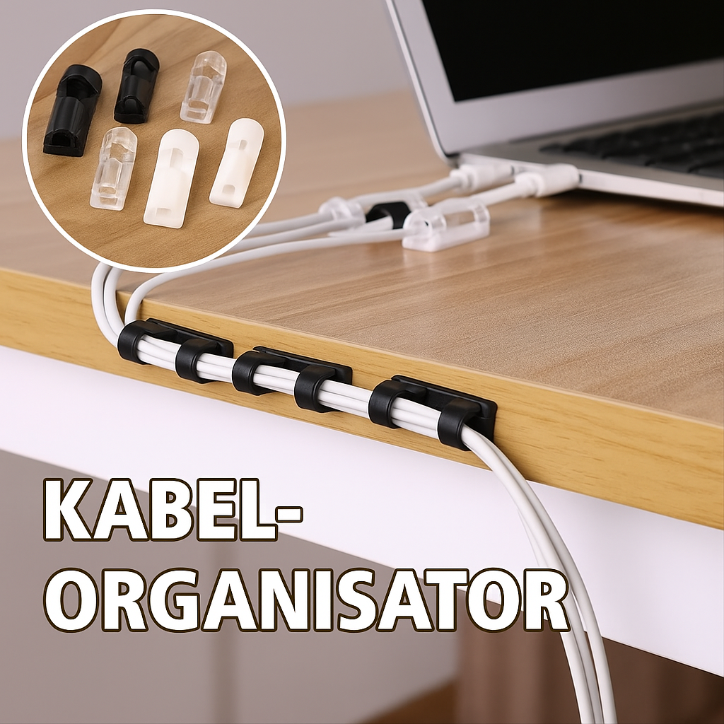CableFix Mini – Nie wieder Kabelchaos