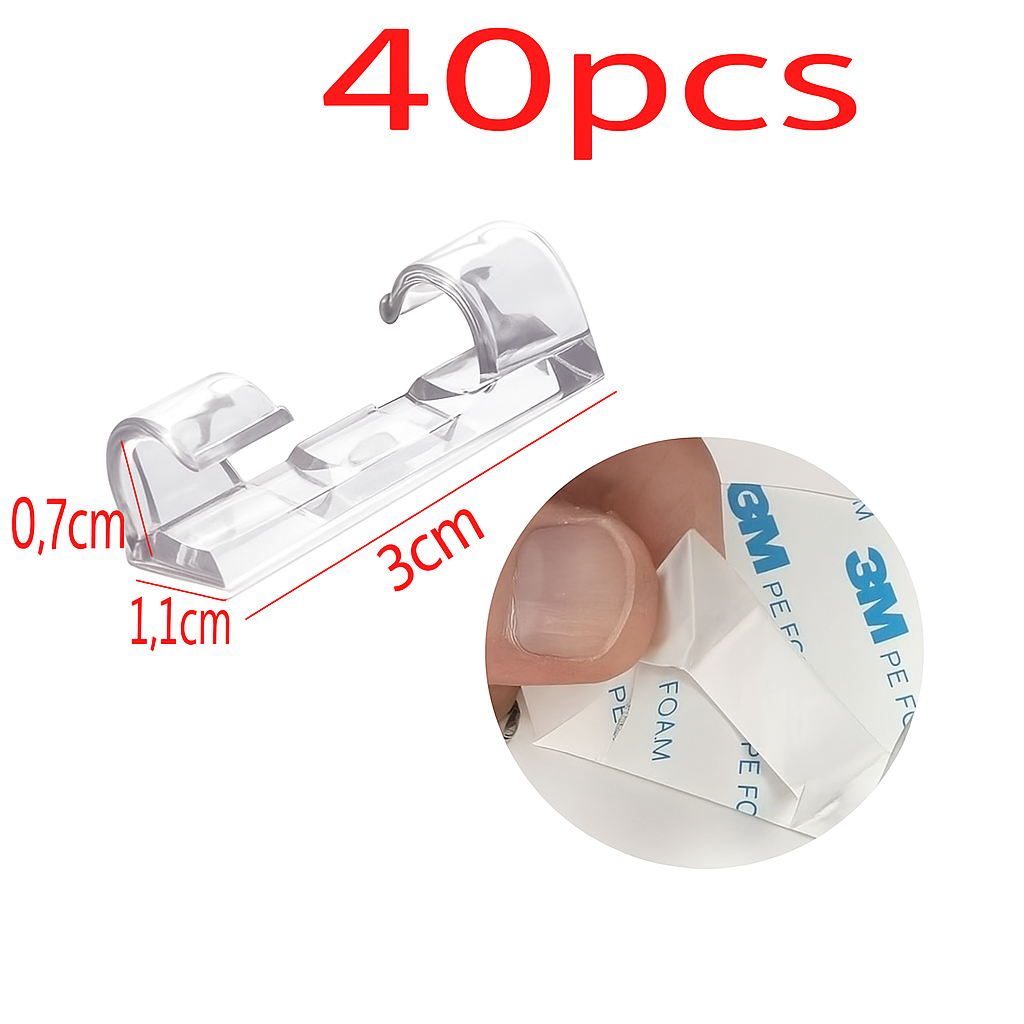 CableFix Mini – Nie wieder Kabelchaos