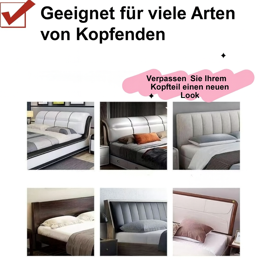 HeadGuard Luxe™ – Der stylische Schutz für dein Kopfteil