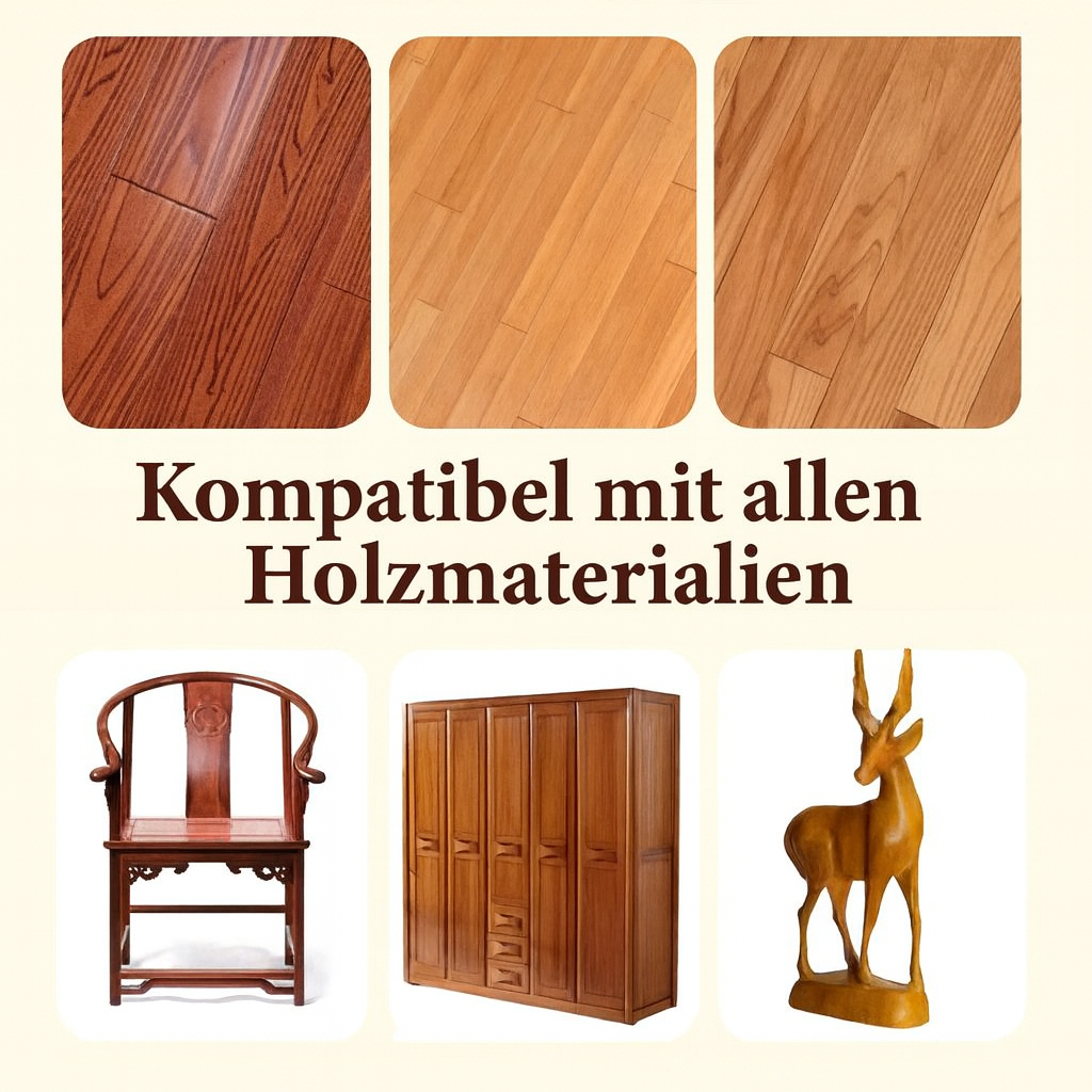 WoodGlow Balsam — Lässt deine Möbel wieder wie neu aussehen