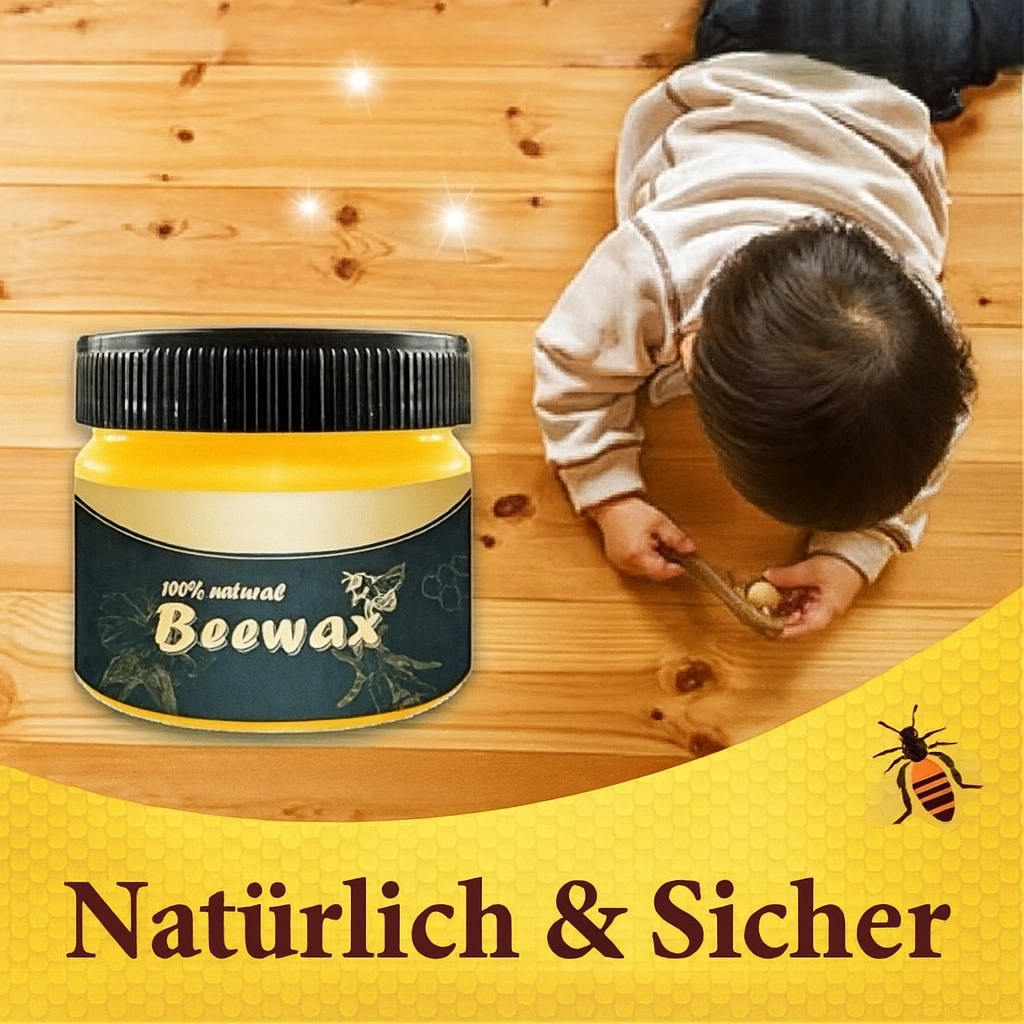 WoodGlow Balsam — Lässt deine Möbel wieder wie neu aussehen