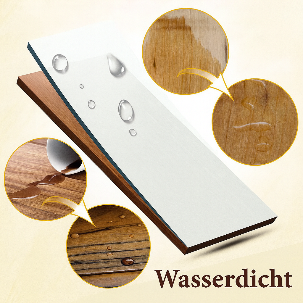 WoodGlow Balsam — Lässt deine Möbel wieder wie neu aussehen