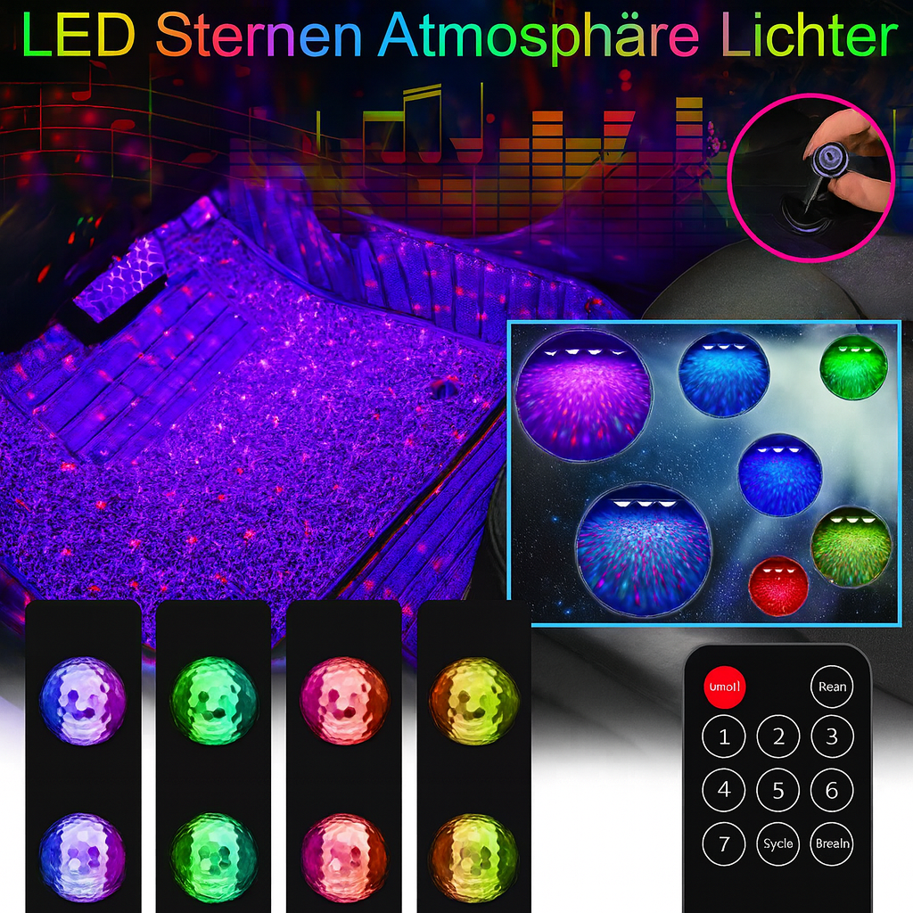 GlowRide™ – Mach dein Auto zur Lichtshow