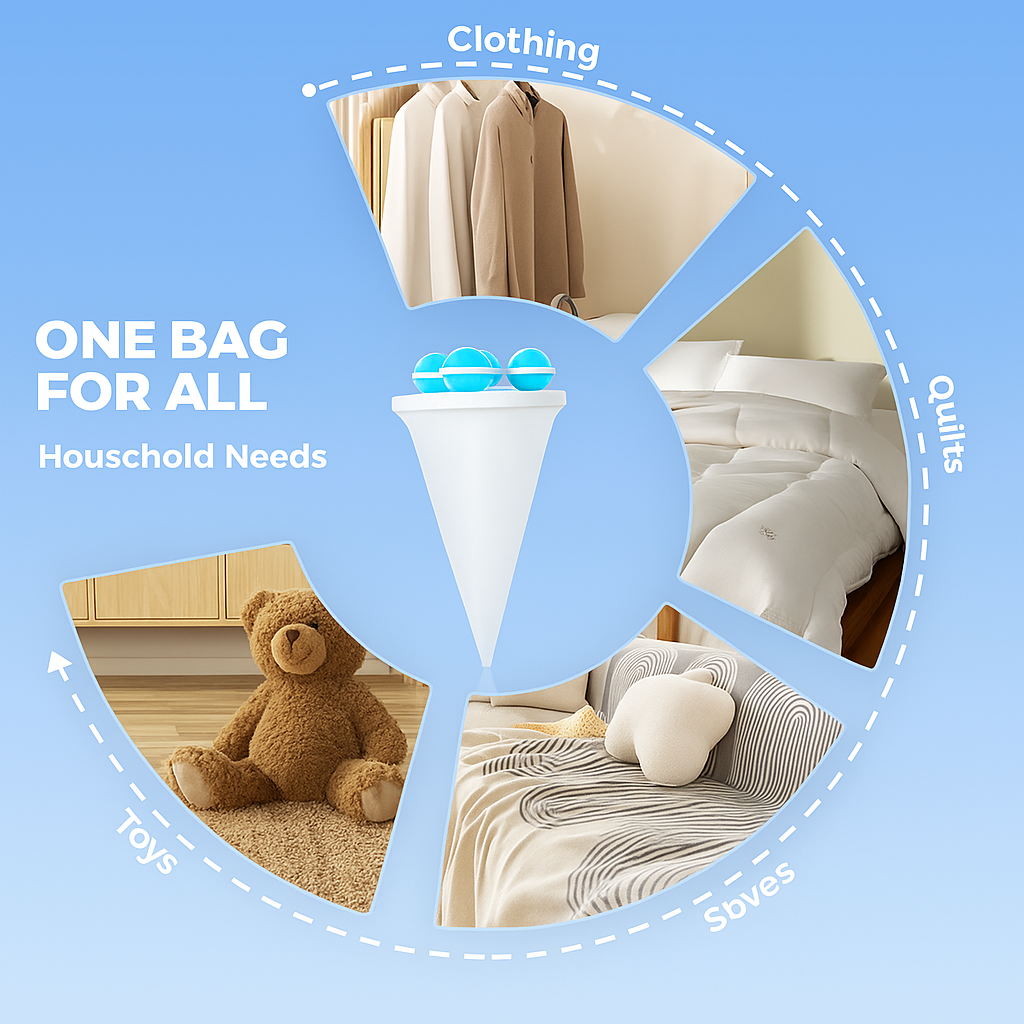 FusselFrei™ – Nie wieder Haare & Flusen in der Wäsche