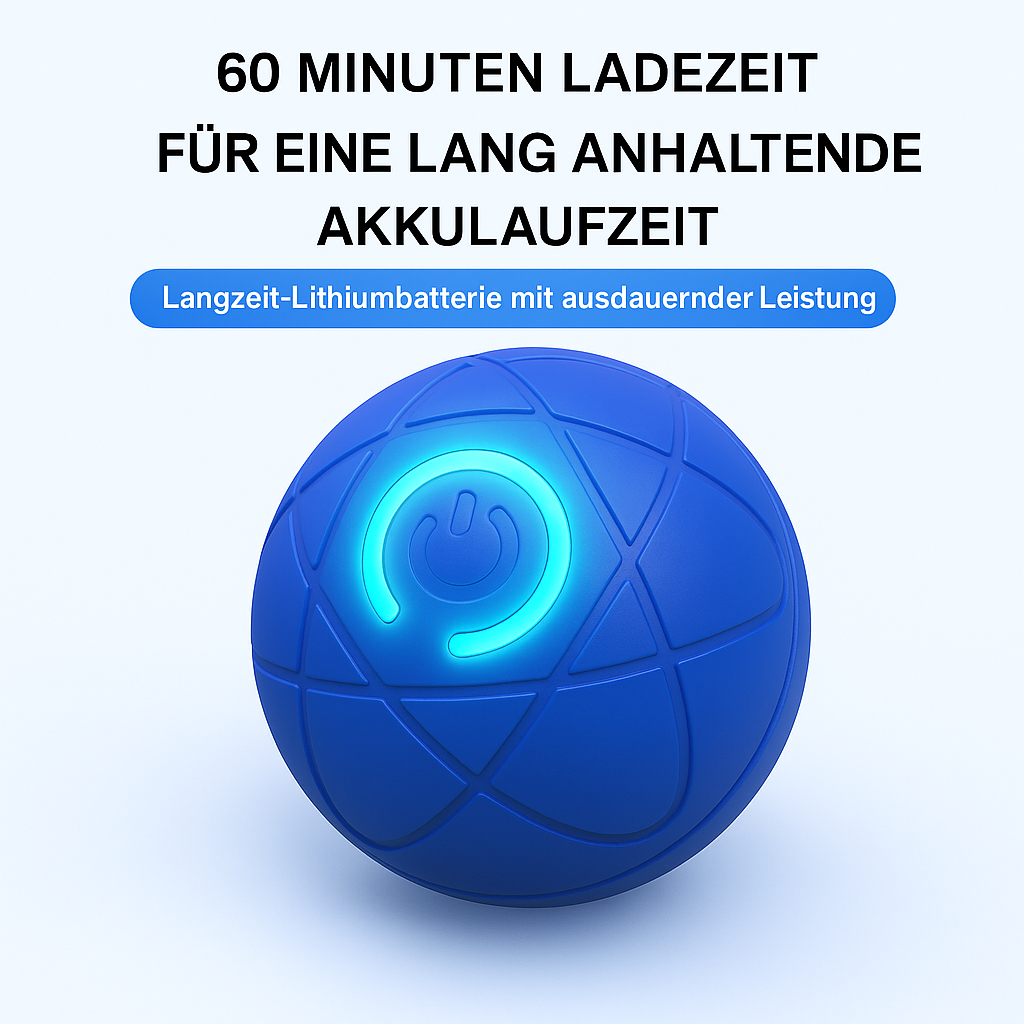 PetPlay Ball – Endloser Spaß für Hunde & Katzen!