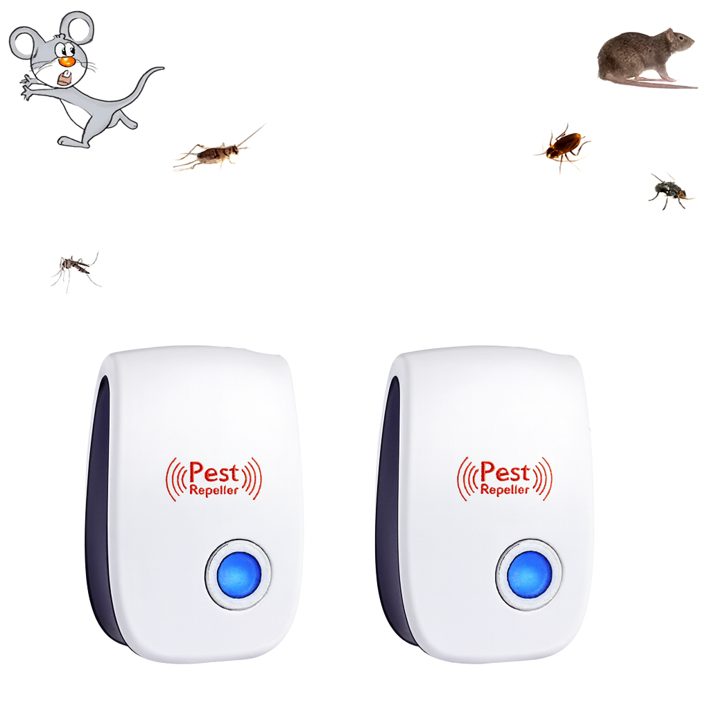 RodentGuard Pro™ — Leise Ultraschallkraft, die Ihr Zuhause dauerhaft schädlingsfrei hält