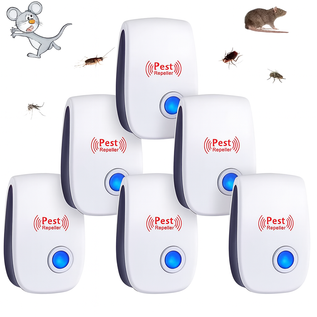 RodentGuard Pro™ — Leise Ultraschallkraft, die Ihr Zuhause dauerhaft schädlingsfrei hält