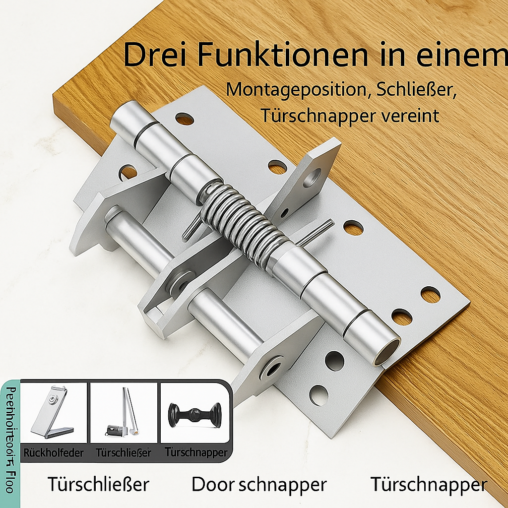 QuietClose Duo – Türschließen ohne Lärm & Risiko