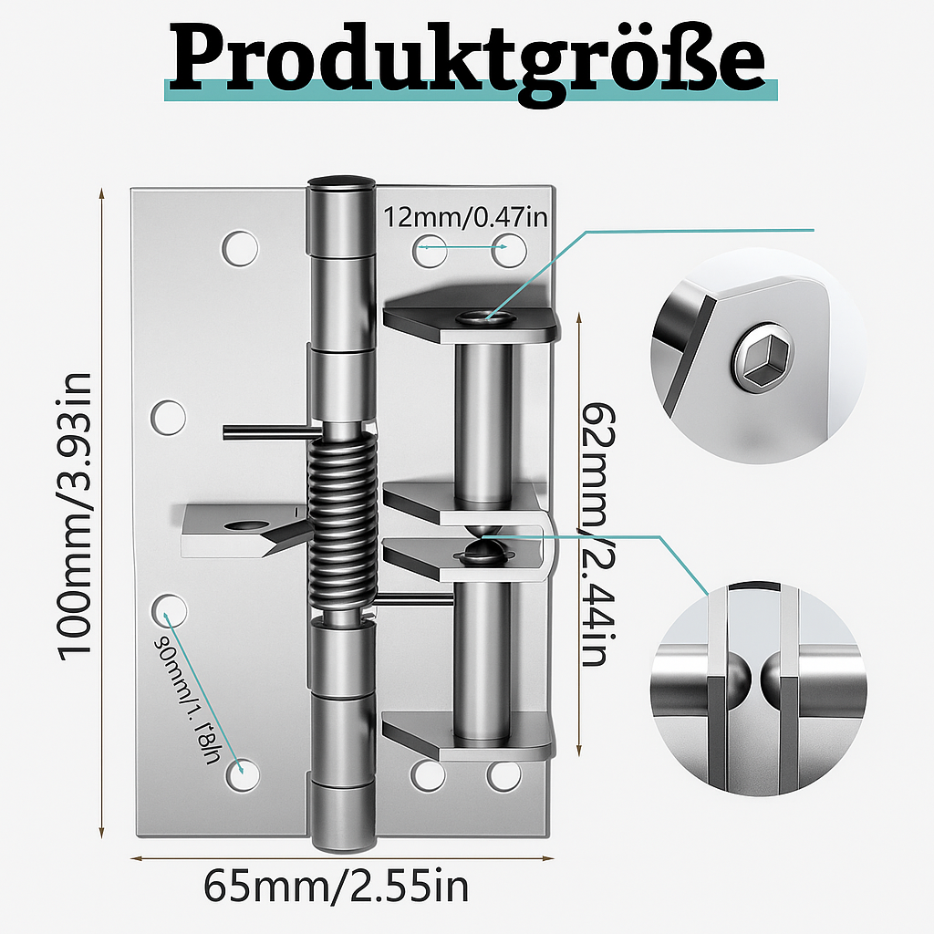 QuietClose Duo – Türschließen ohne Lärm & Risiko