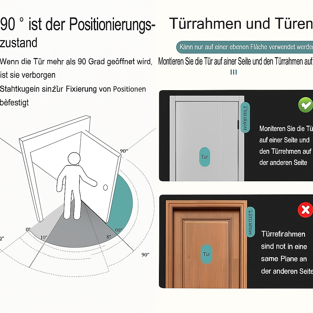 QuietClose Duo – Türschließen ohne Lärm & Risiko