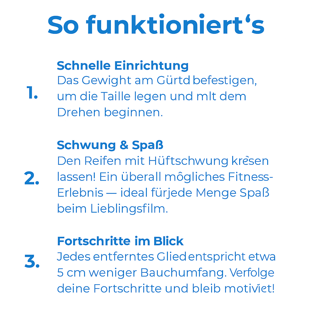 SlimHoop Pro – Bewegung mit Spaß & Motivation