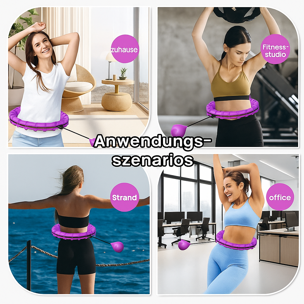 SlimHoop Pro – Bewegung mit Spaß & Motivation
