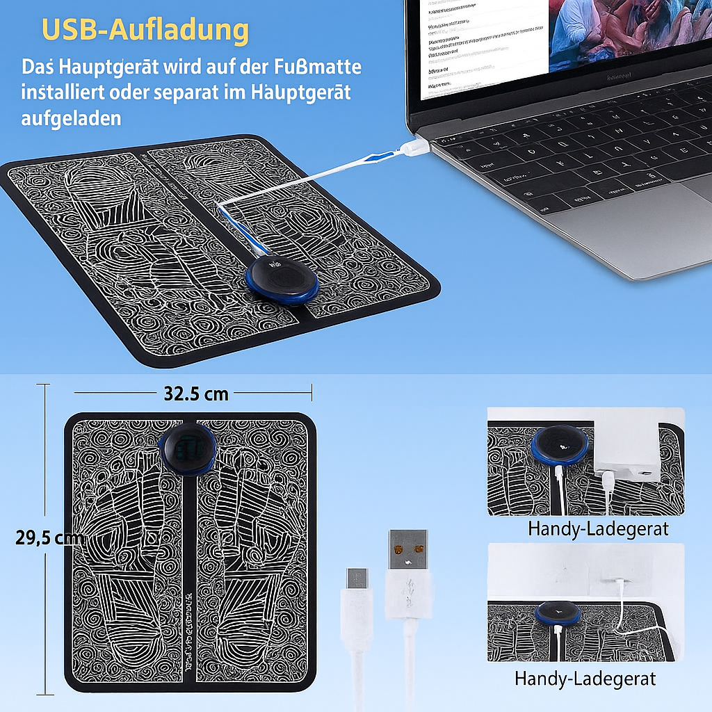 SchmerzFrei Fußkraft – Energie & Entspannung in Minuten