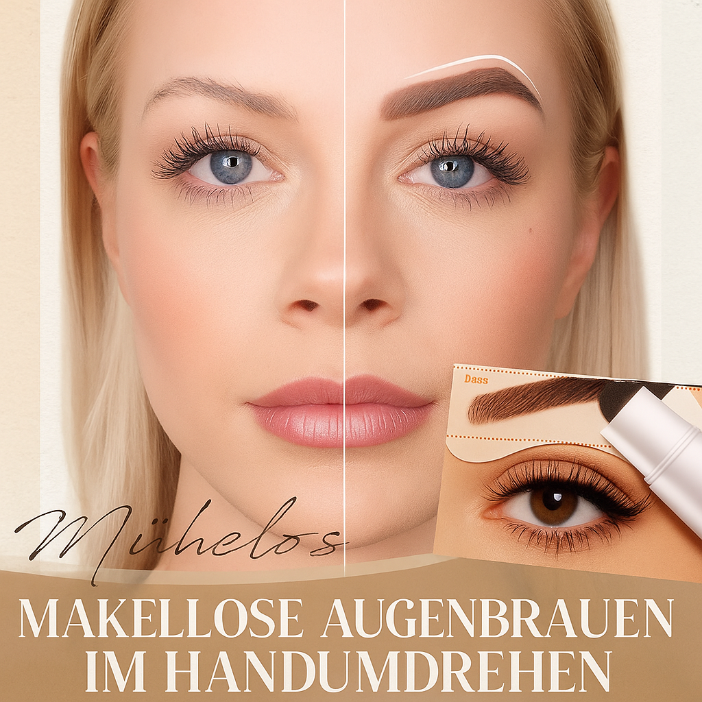 BrowMagic Kit – Perfekte Brauen in Sekunden