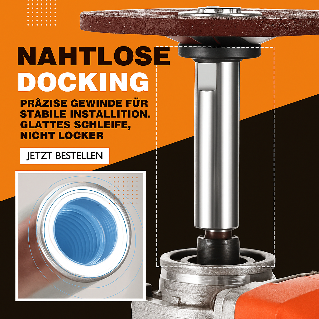 TorqueExtend Pro – Die Präzisions-Verlängerung für deinen Winkelschleifer