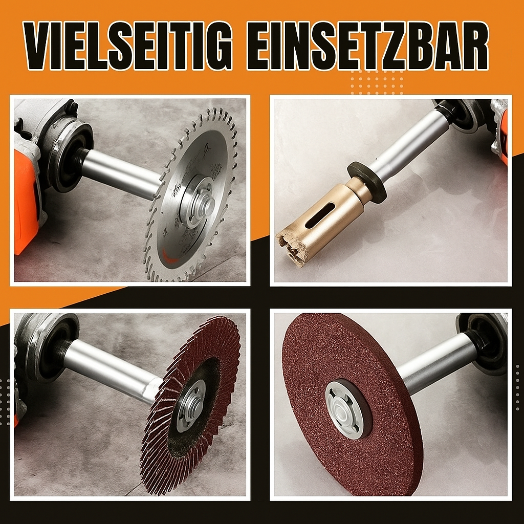 TorqueExtend Pro – Die Präzisions-Verlängerung für deinen Winkelschleifer