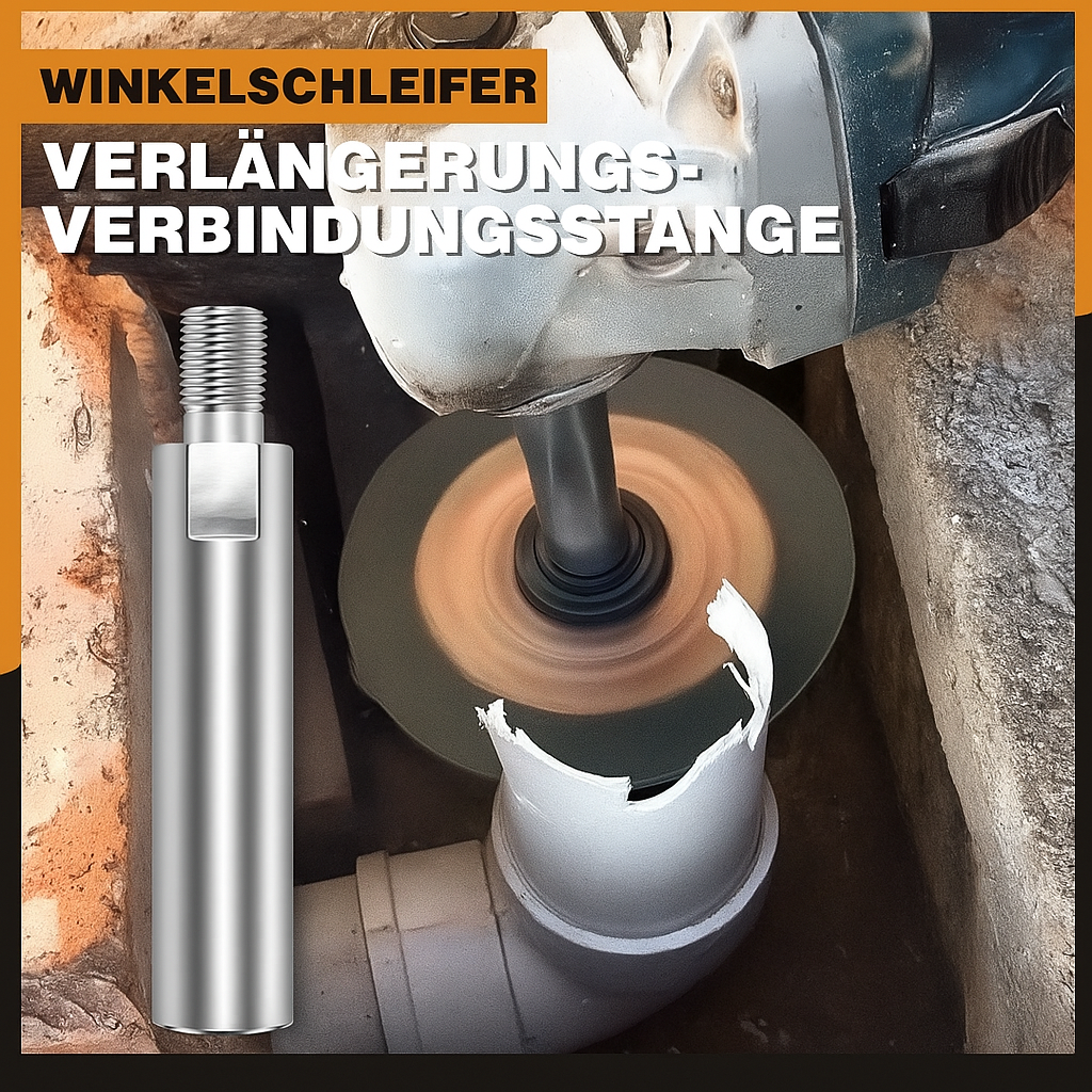TorqueExtend Pro – Die Präzisions-Verlängerung für deinen Winkelschleifer