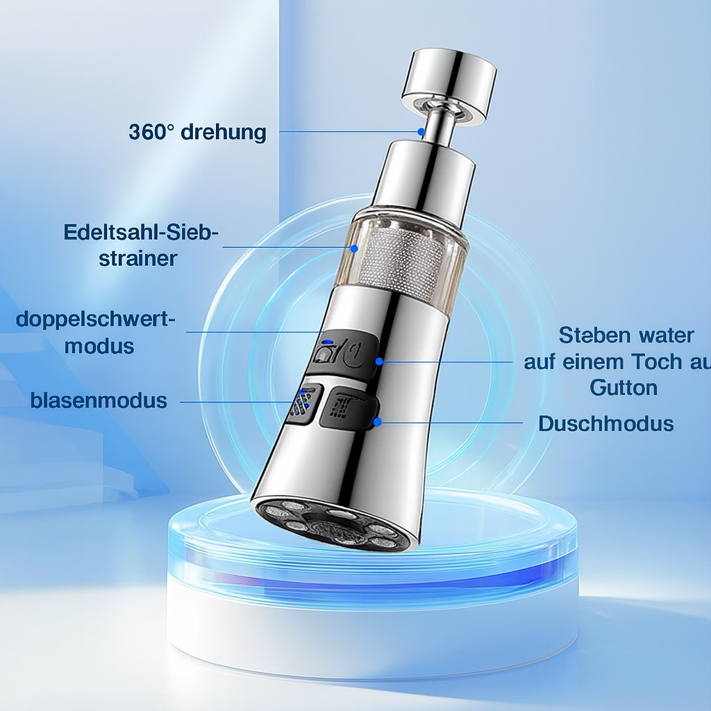AquaFlex™ – Macht deinen Wasserhahn smarter & effizienter!