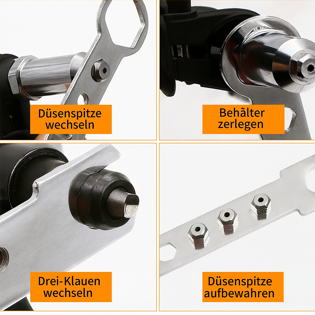 RivetMaster Pro – Profi-Nieten in Sekunden!