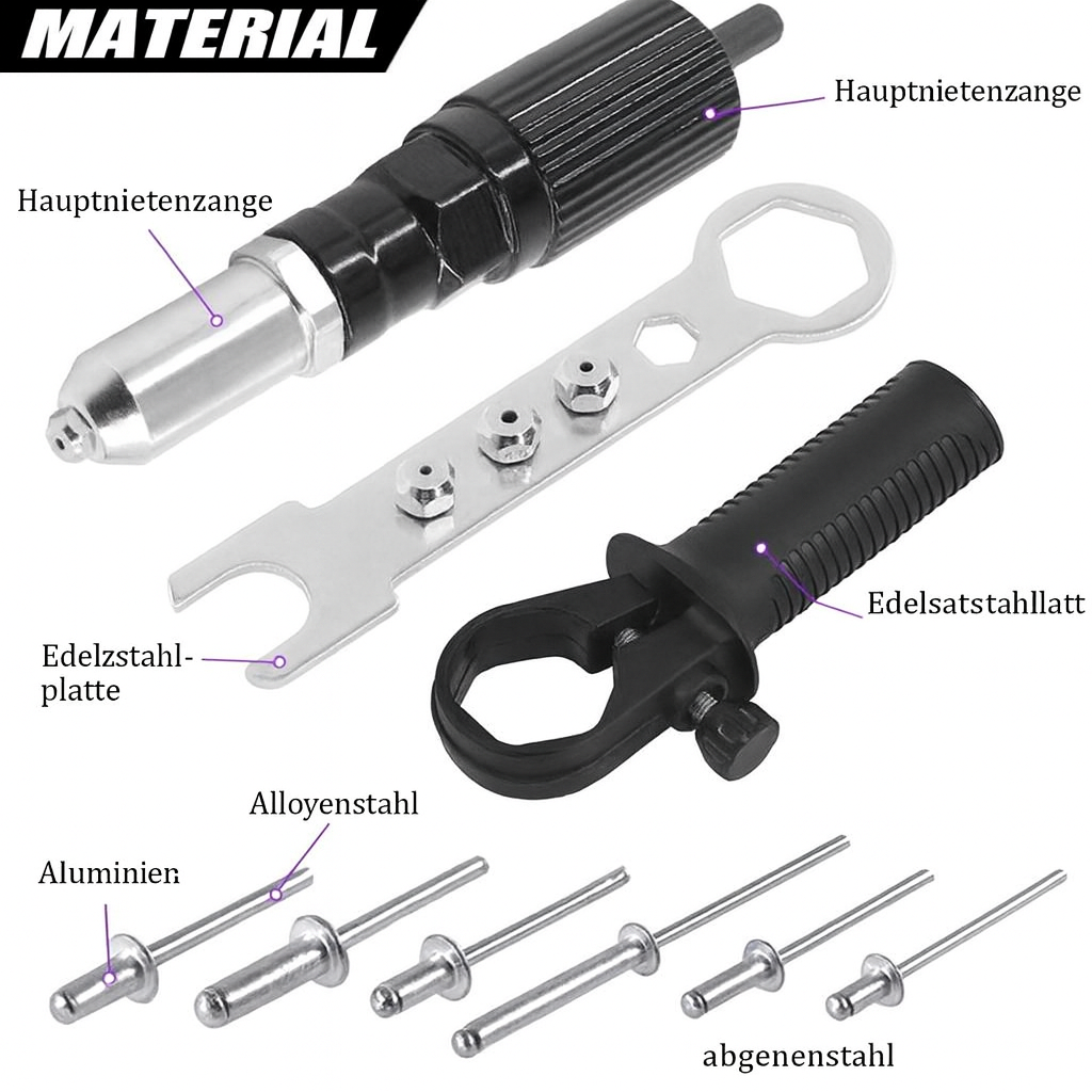 RivetMaster Pro – Profi-Nieten in Sekunden!