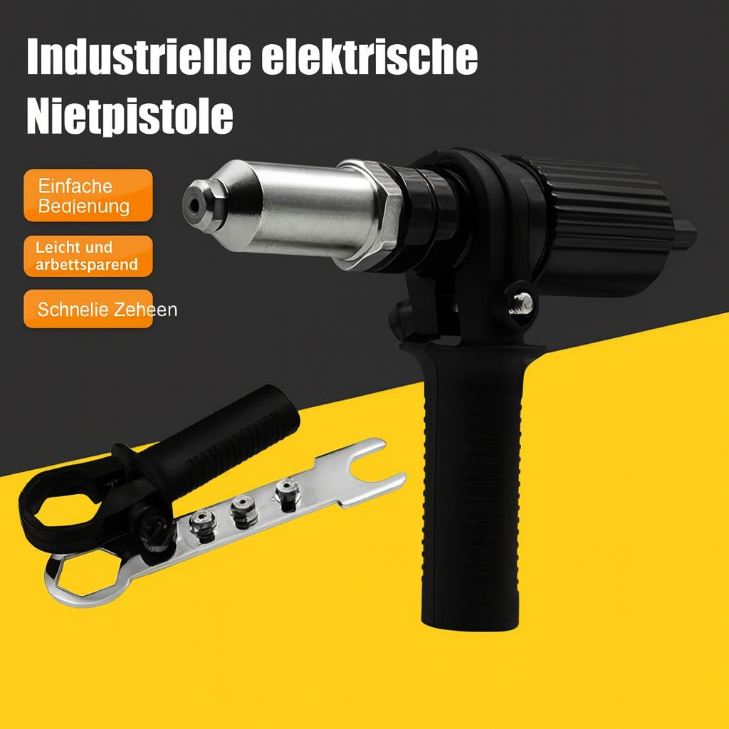RivetMaster Pro – Profi-Nieten in Sekunden!