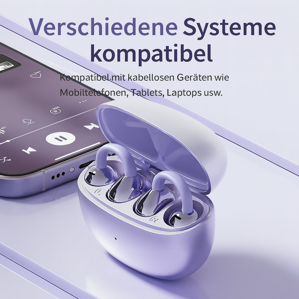 SoundAir Pro – Musik genießen & Umgebung im Blick behalten!
